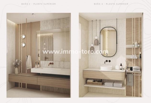 Nouvelle construction - Villa - Algorfa - Castillo De Montemar