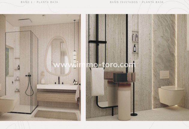 Nouvelle construction - Villa - Algorfa - Castillo De Montemar