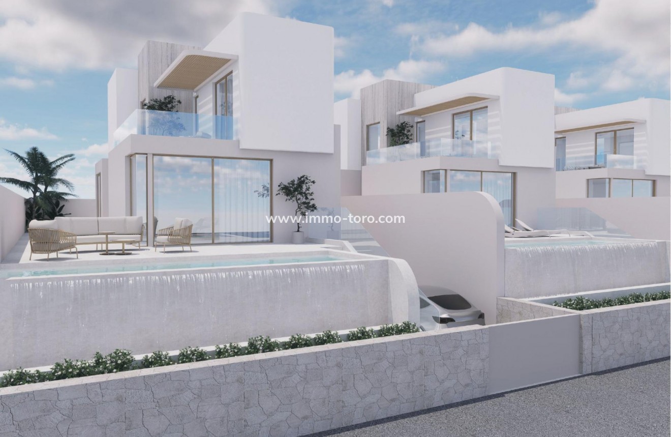 Nouvelle construction - Villa - Algorfa - Castillo De Montemar
