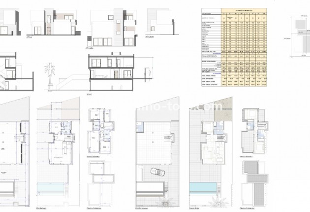 Nouvelle construction - Villa - Algorfa - Castillo De Montemar