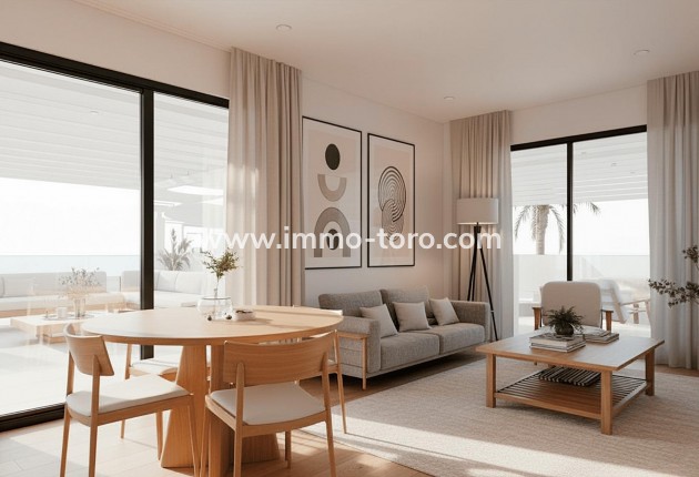 Nouvelle construction - Penthouse - Los Alcázares - Serena Golf