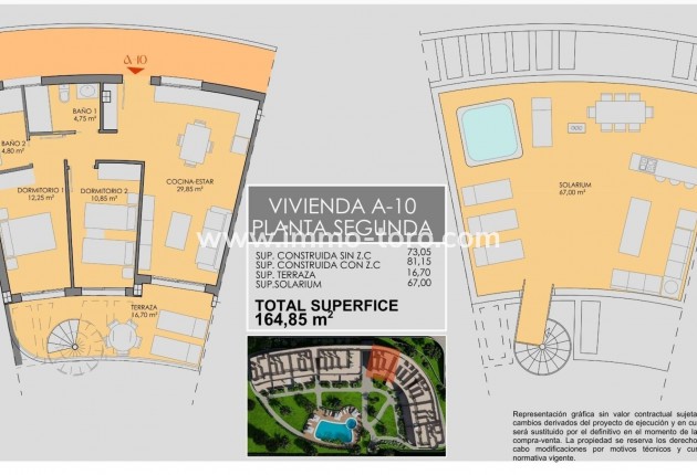 Nouvelle construction - Penthouse - Los Alcázares - Serena Golf