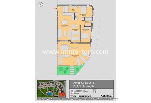 Nouvelle construction - Appartement - Los Alcázares - Serena Golf