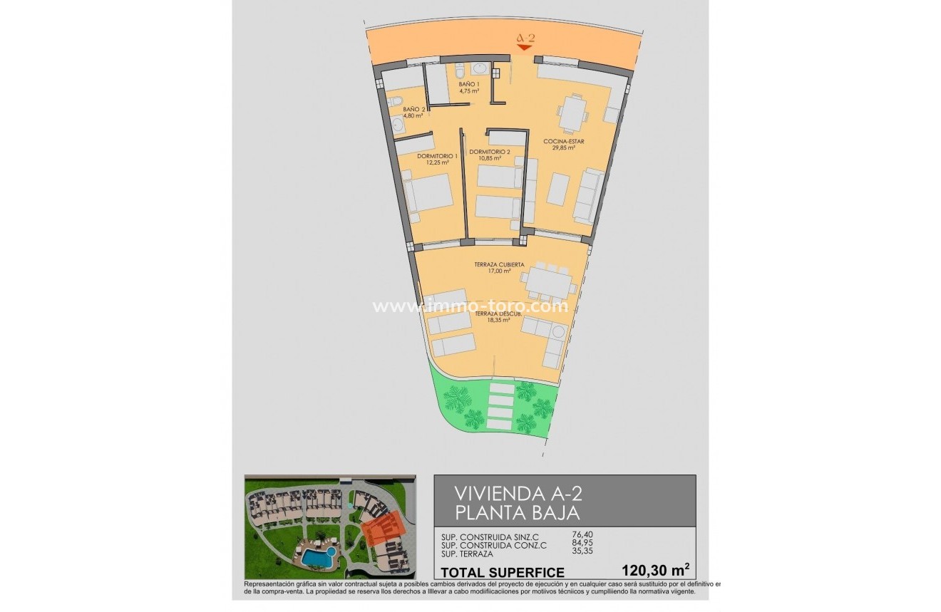 Nouvelle construction - Appartement - Los Alcázares - Serena Golf