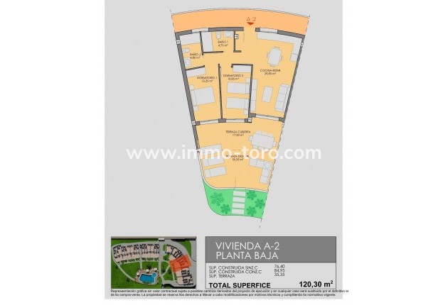 Nouvelle construction - Appartement - Los Alcázares - Serena Golf