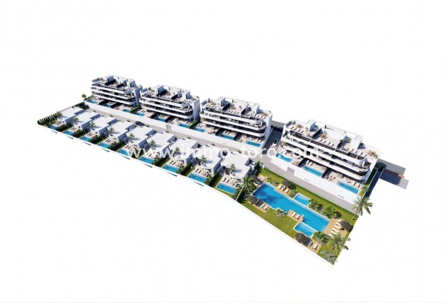 Nouvelle construction - Villa - Los Alcázares - Serena Golf