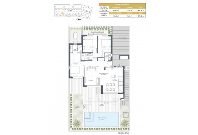 Nouvelle construction - Villa - Los Alcázares - Serena Golf