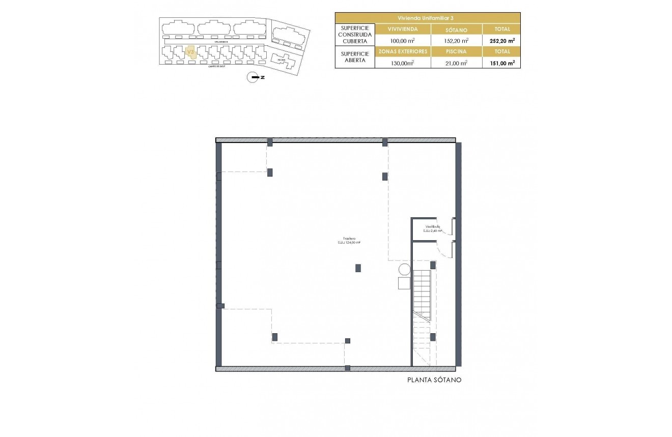Nouvelle construction - Villa - Los Alcázares - Serena Golf