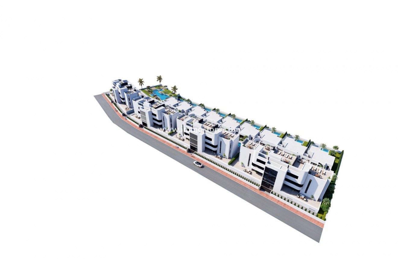 Nouvelle construction - Penthouse - Los Alcázares - Serena Golf