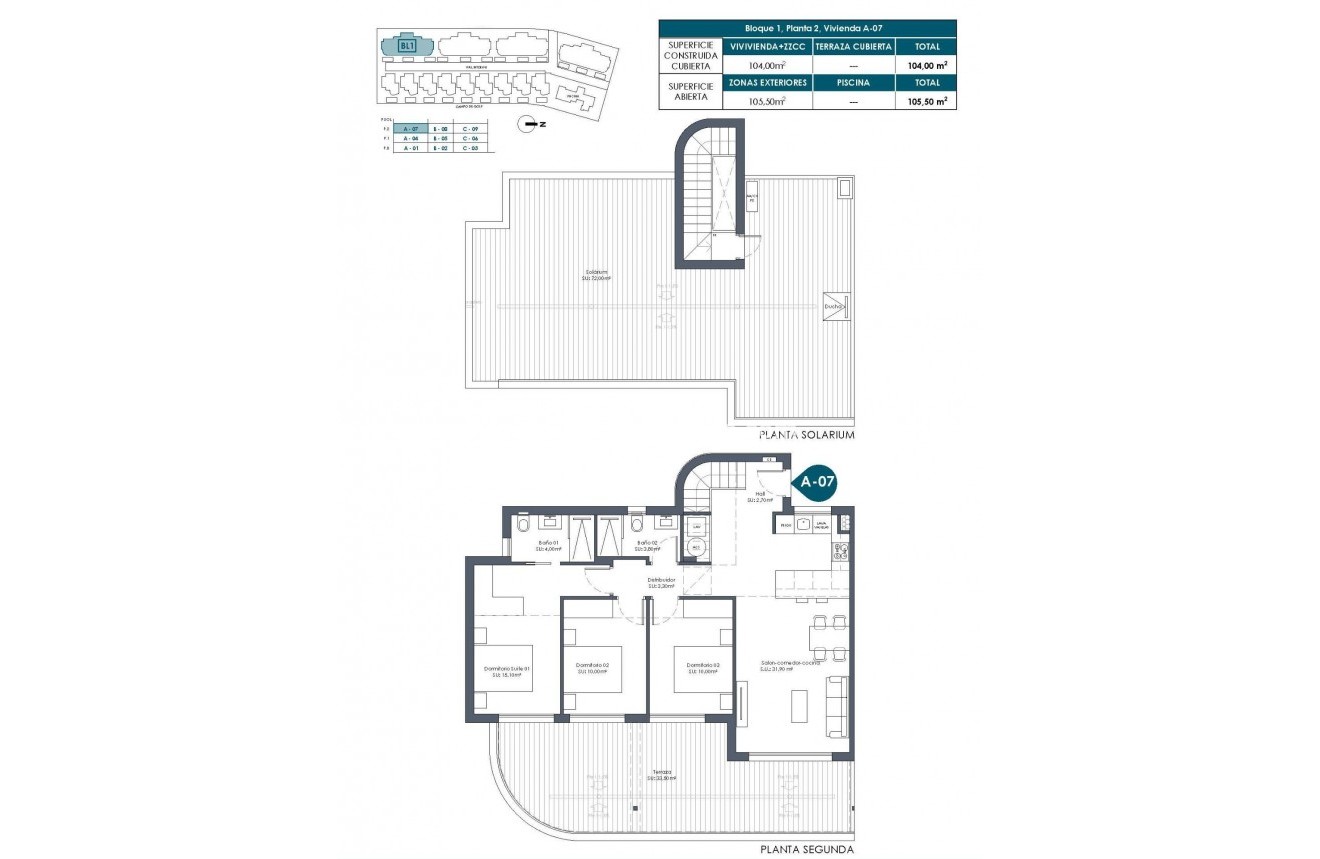 Nouvelle construction - Penthouse - Los Alcázares - Serena Golf