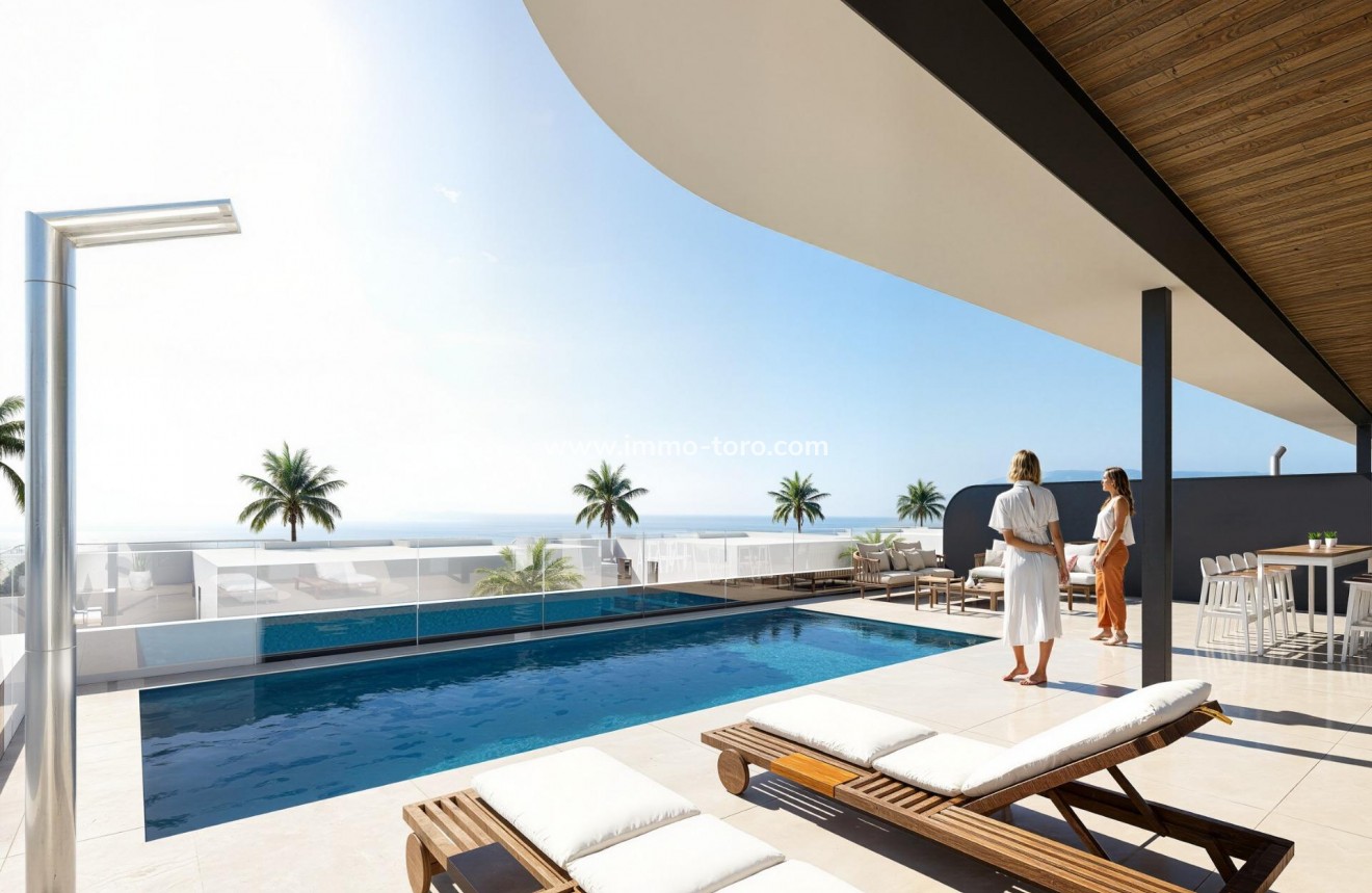 Nouvelle construction - Penthouse - Los Alcázares - Serena Golf