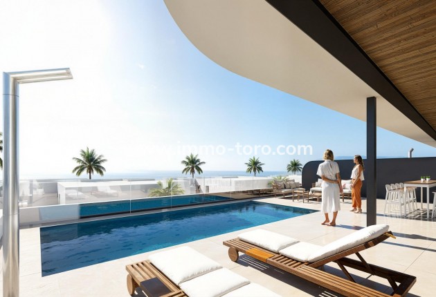 Nouvelle construction - Penthouse - Los Alcázares - Serena Golf
