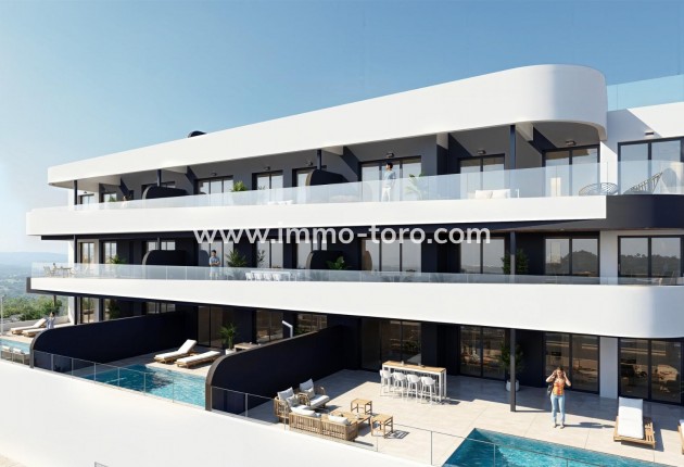 Nouvelle construction - Penthouse - Los Alcázares - Serena Golf