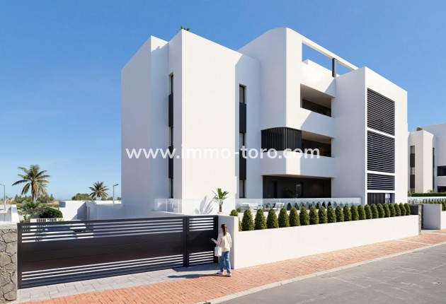 Nouvelle construction - Penthouse - Los Alcázares - Serena Golf