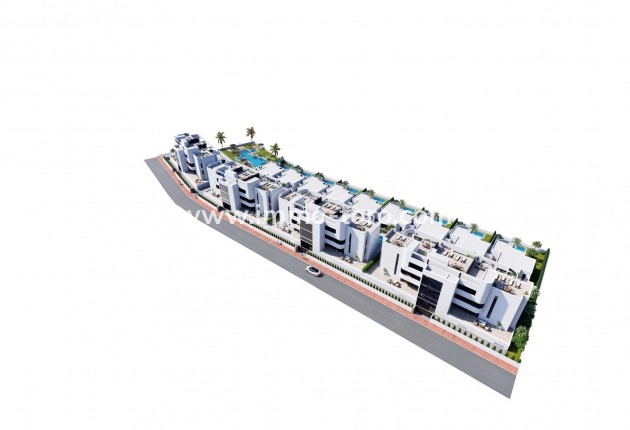 Nouvelle construction - Penthouse - Los Alcázares - Serena Golf