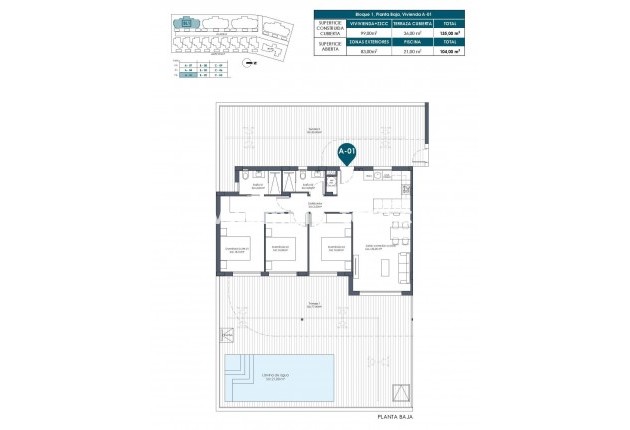Nouvelle construction - Appartement - Los Alcázares - Serena Golf