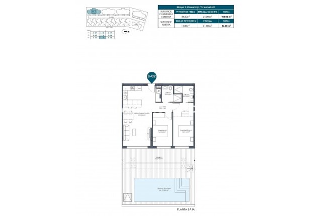 Nouvelle construction - Appartement - Los Alcázares - Serena Golf