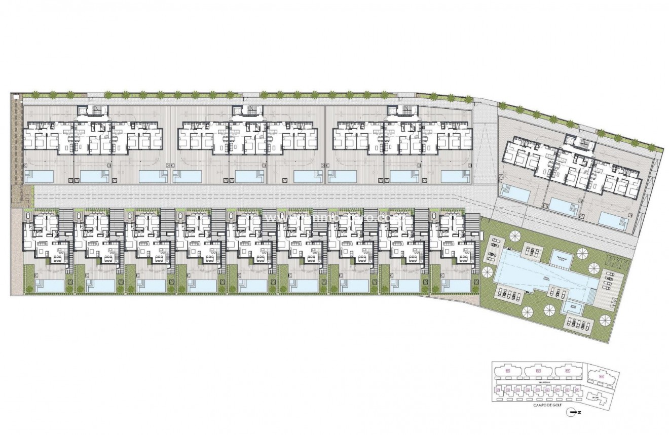 Nouvelle construction - Appartement - Los Alcázares - Serena Golf