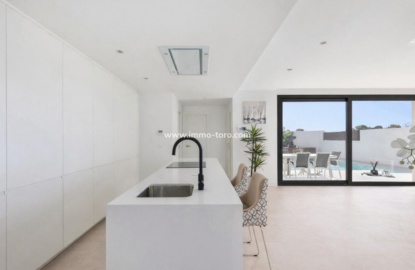 Nouvelle construction - Villa - Los Alcázares - Serena Golf