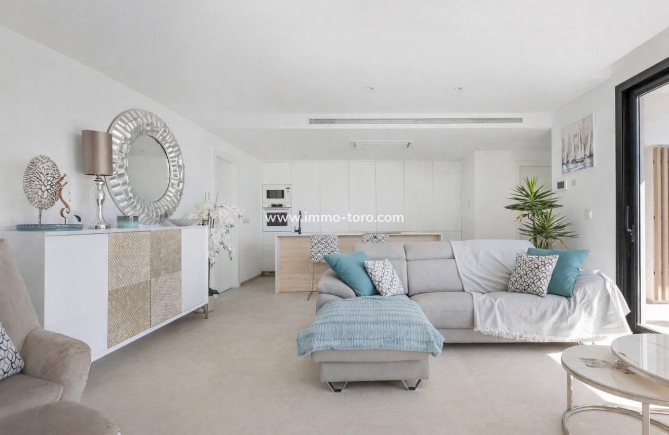 Nouvelle construction - Villa - Los Alcázares - Serena Golf