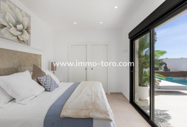 Nouvelle construction - Villa - Los Alcázares - Serena Golf