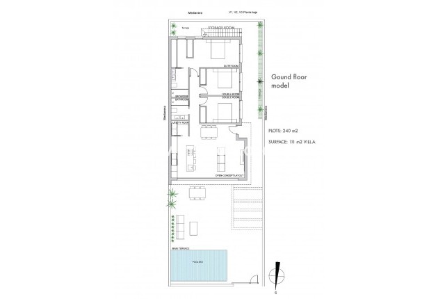 Nouvelle construction - Villa - Los Alcázares - Serena Golf