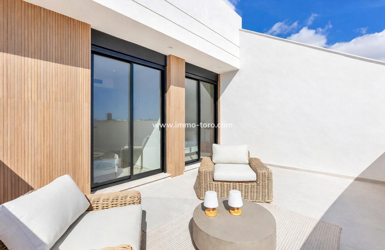 Nouvelle construction - Villa - Los Alcázares - Serena Golf