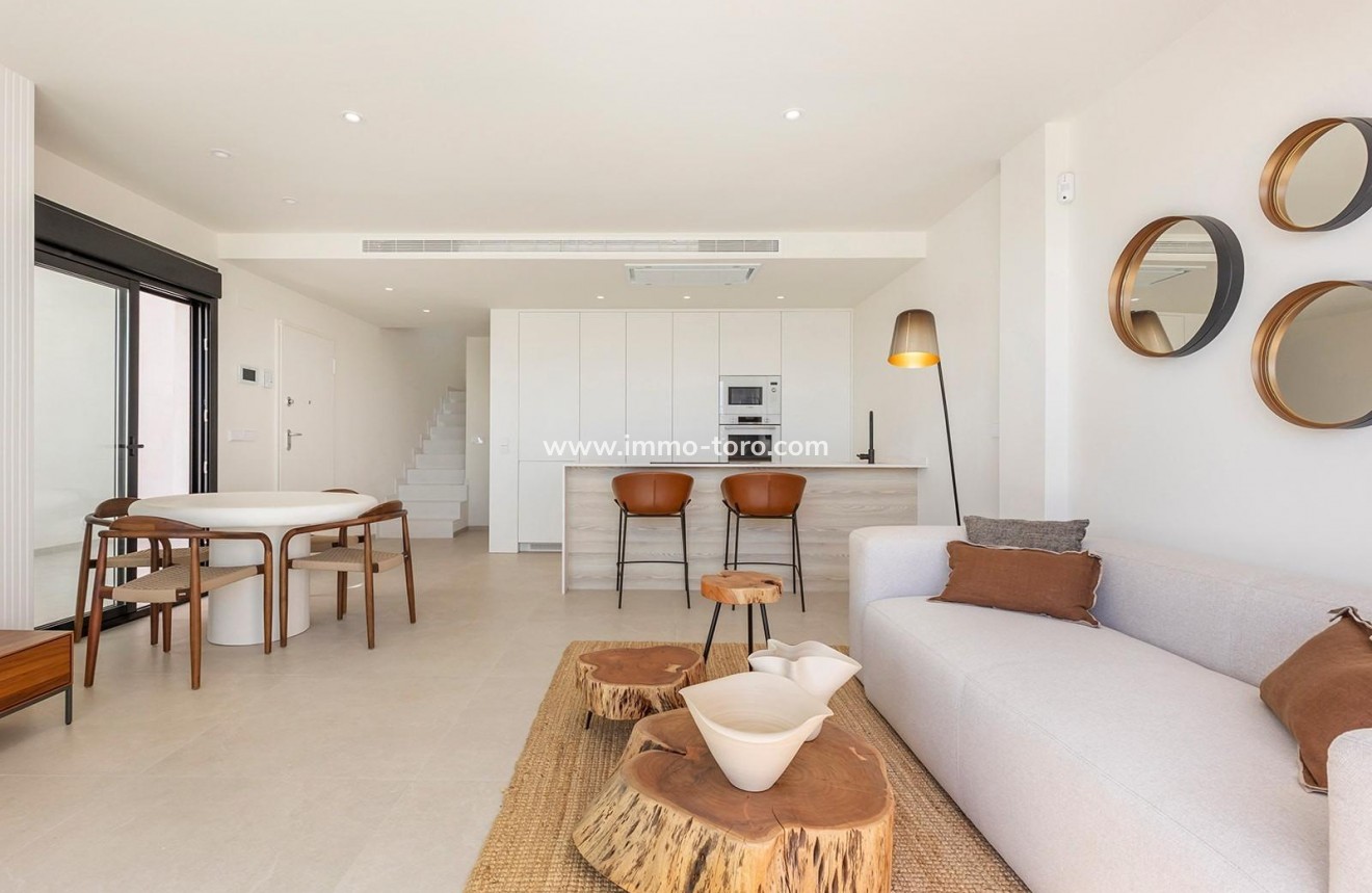 Nouvelle construction - Villa - Los Alcázares - Serena Golf