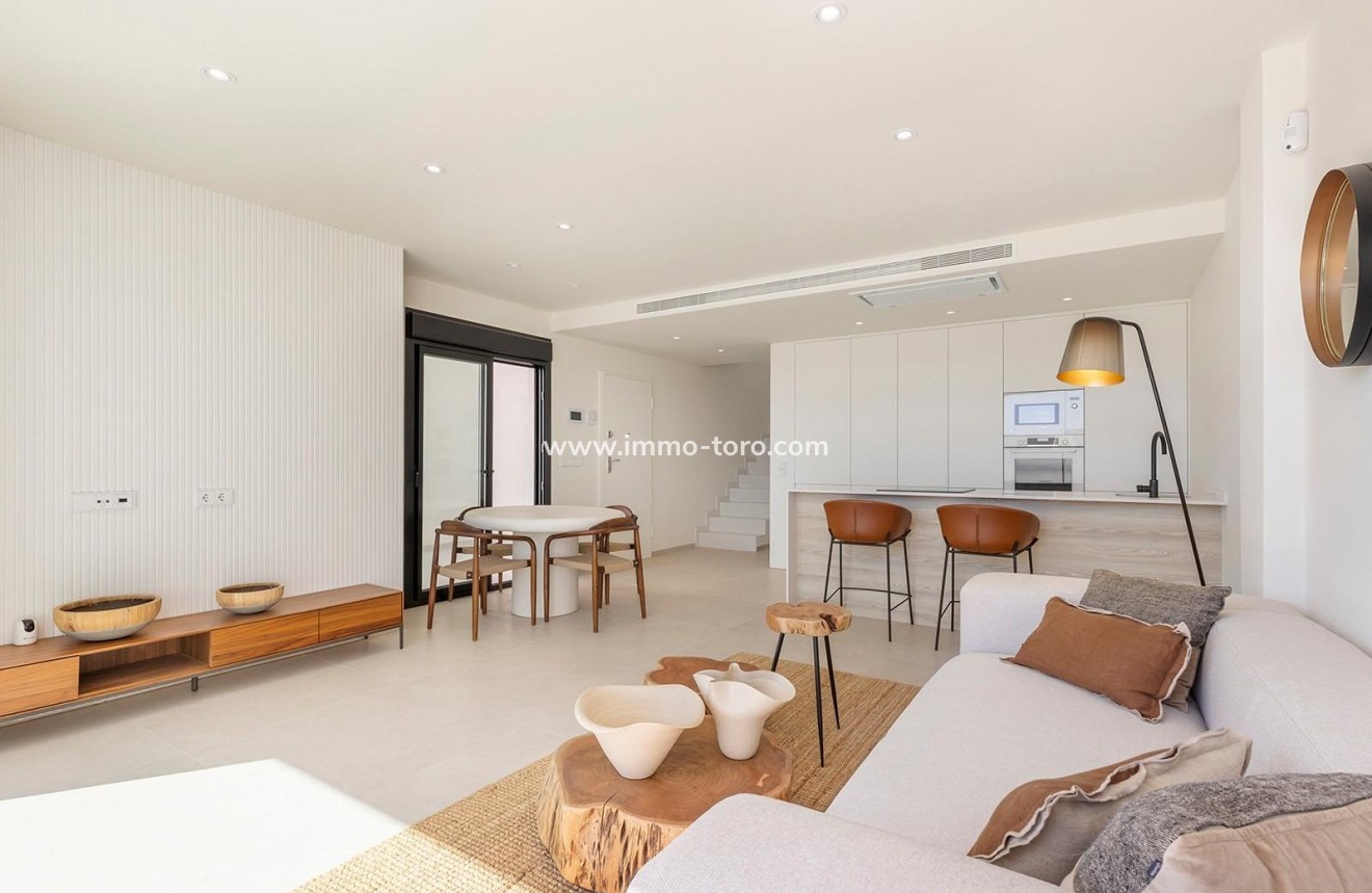 Nouvelle construction - Villa - Los Alcázares - Serena Golf