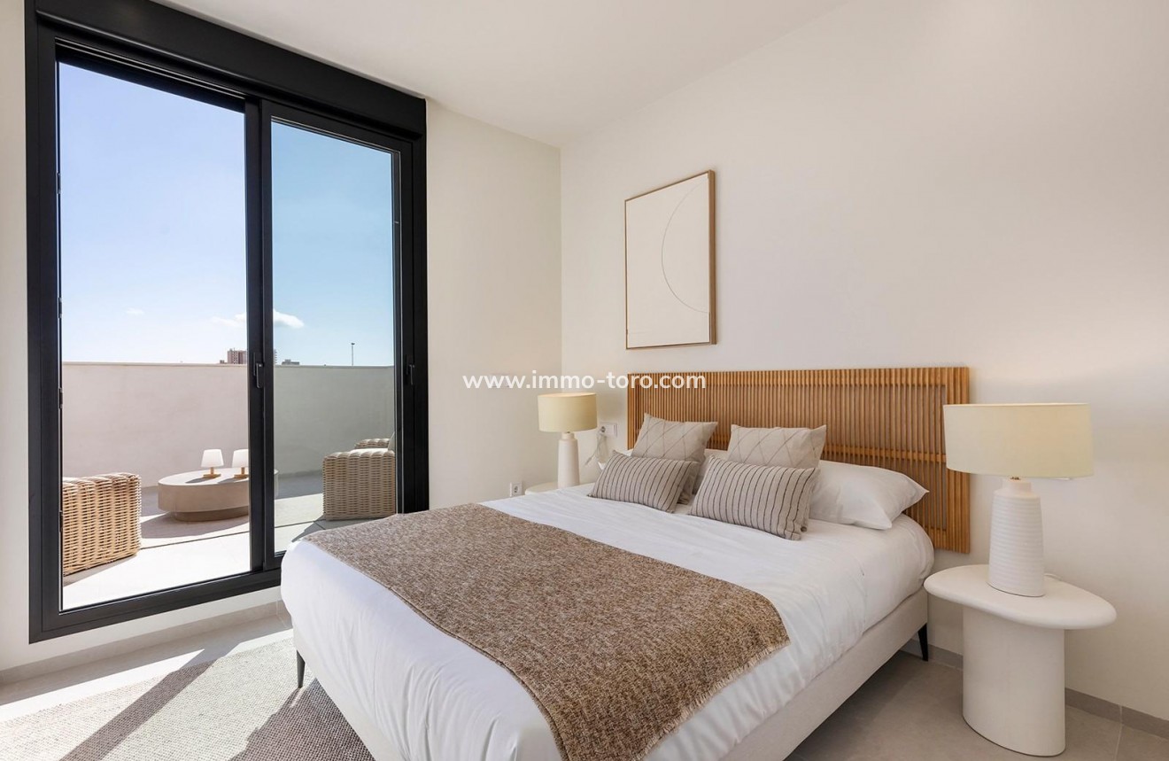 Nouvelle construction - Villa - Los Alcázares - Serena Golf