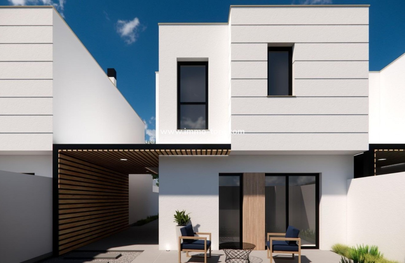 Nouvelle construction - Villa - Los Alcázares - Serena Golf