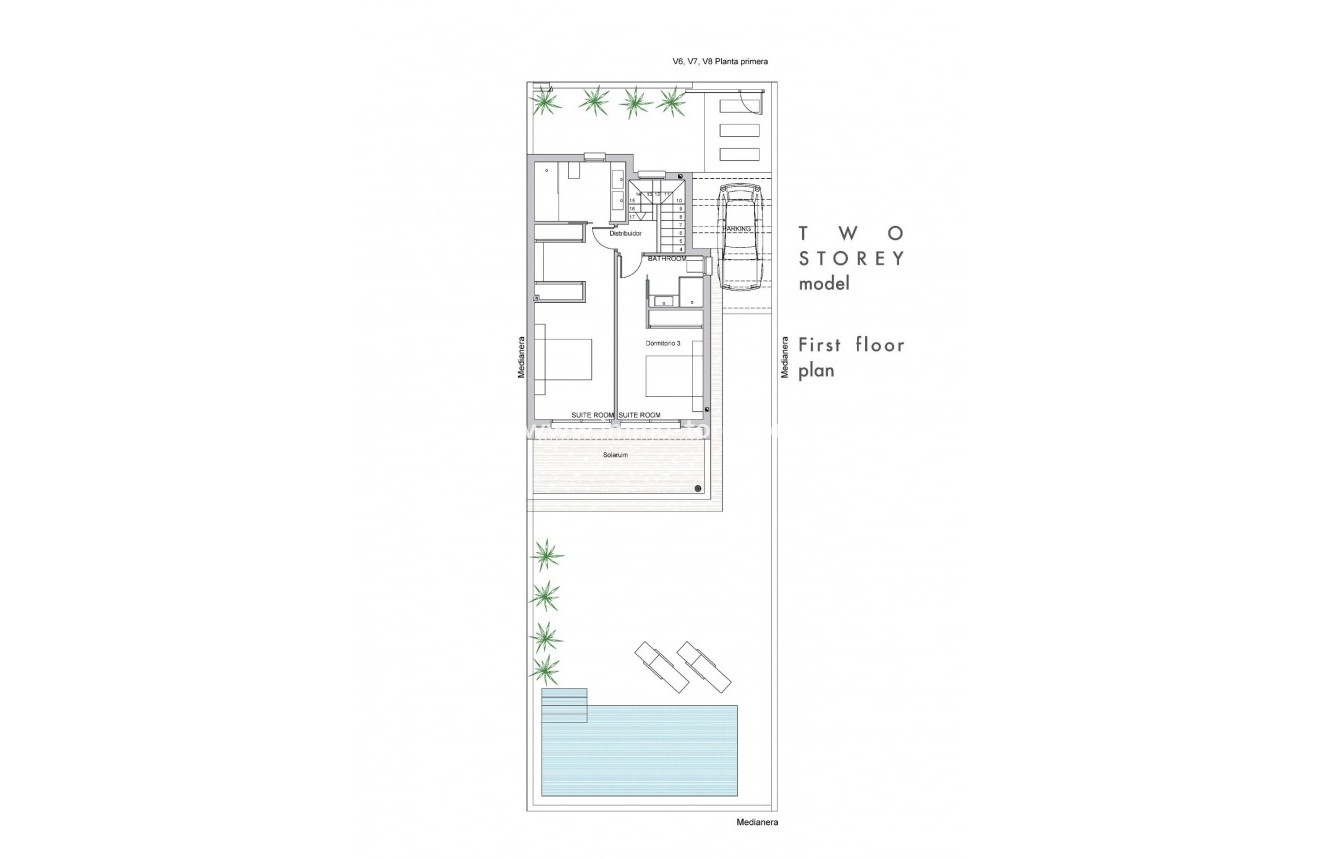Nouvelle construction - Villa - Los Alcázares - Serena Golf