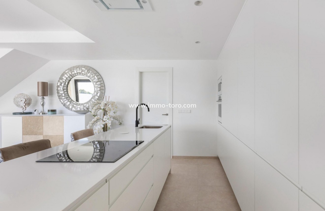 Nouvelle construction - Villa - Los Alcázares - Serena Golf