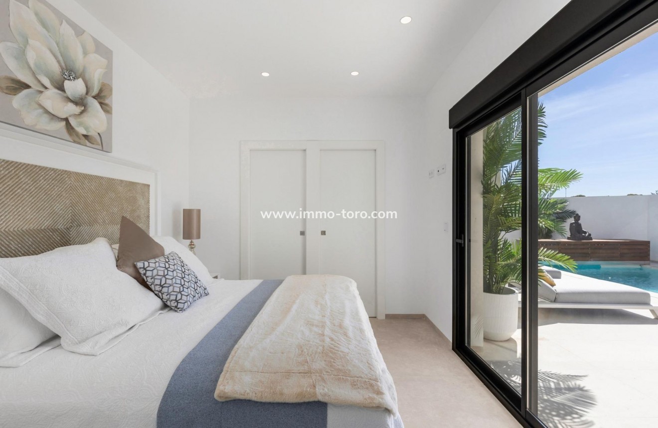 Nouvelle construction - Villa - Los Alcázares - Serena Golf