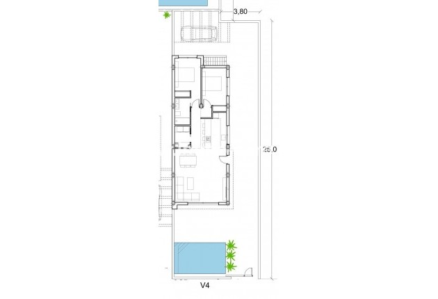 Nouvelle construction - Villa - Los Alcázares - Serena Golf