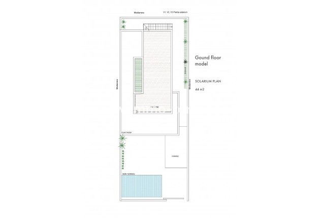 Nouvelle construction - Villa - Los Alcázares - Serena Golf