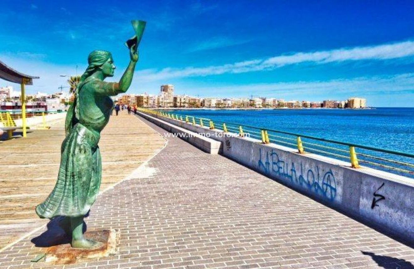 Nouvelle construction - Penthouse - Torrevieja - Playa De Los Locos