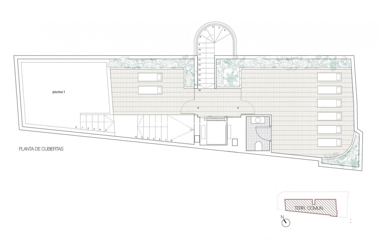 Nouvelle construction - Penthouse - Torrevieja - Playa De Los Locos