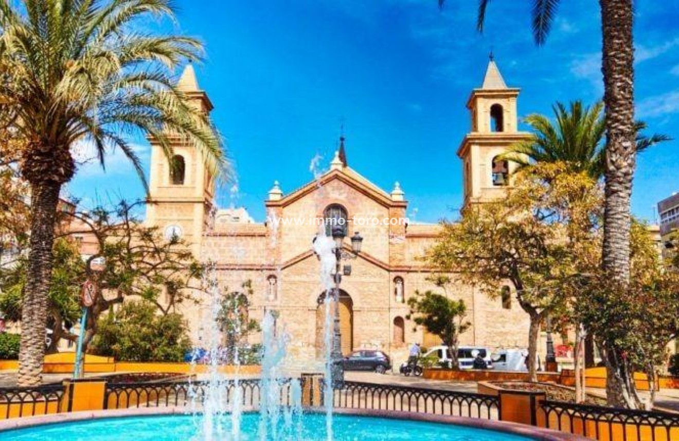 Nouvelle construction - Penthouse - Torrevieja - Playa De Los Locos