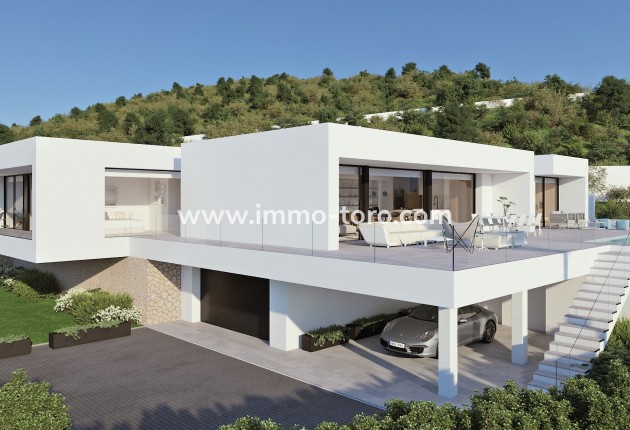 Nouvelle construction - Villa - Cumbre del Sol