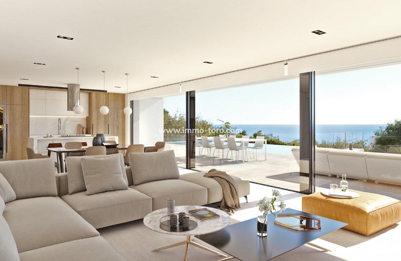 Nouvelle construction - Villa - Cumbre del Sol