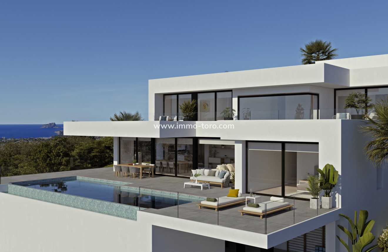 Nouvelle construction - Villa - Cumbre del Sol
