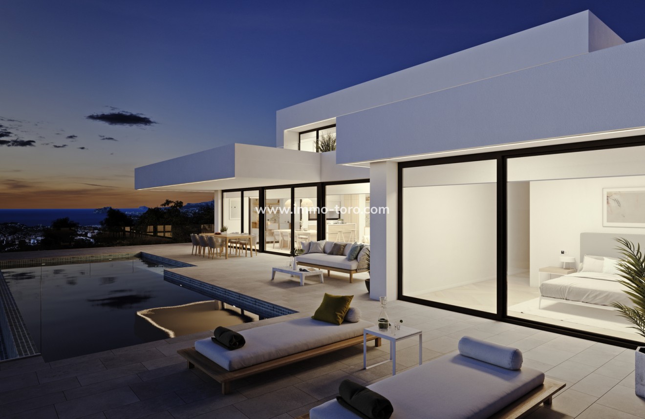 Nouvelle construction - Villa - Cumbre del Sol