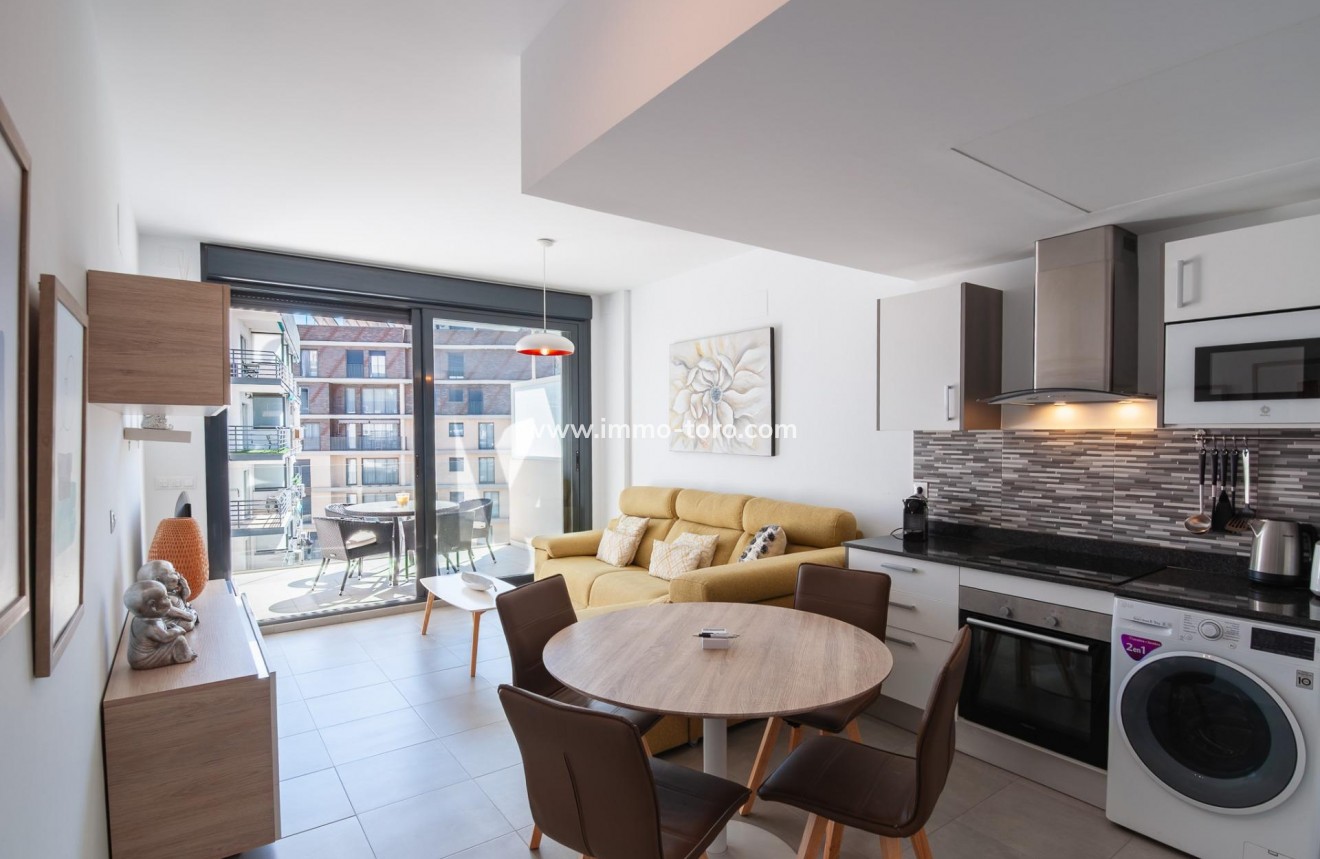 Resale - Apartment - Calpe