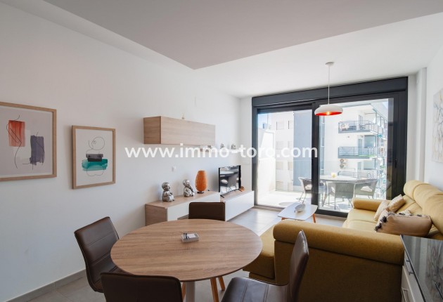 Resale - Apartment - Calpe