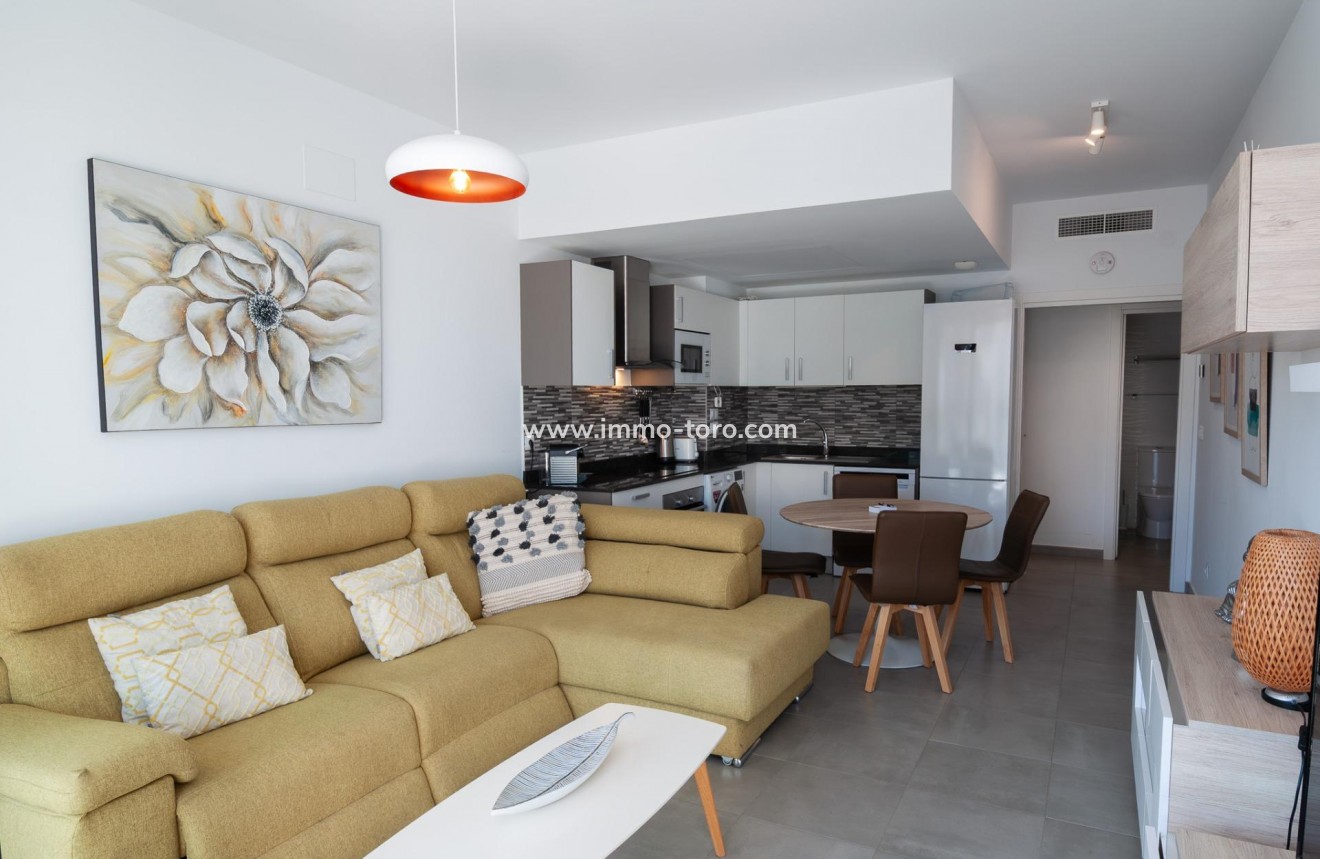 Resale - Apartment - Calpe