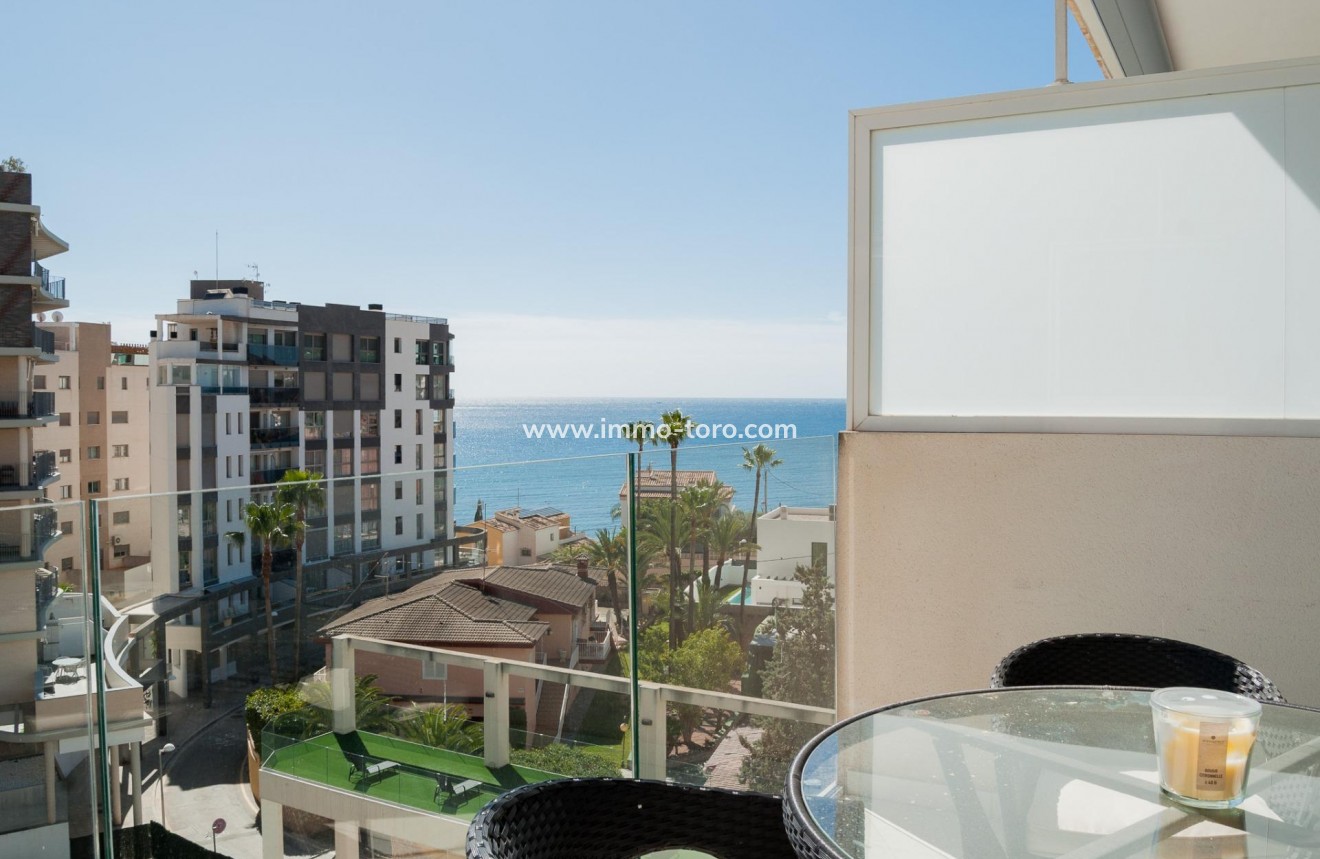 Resale - Apartment - Calpe
