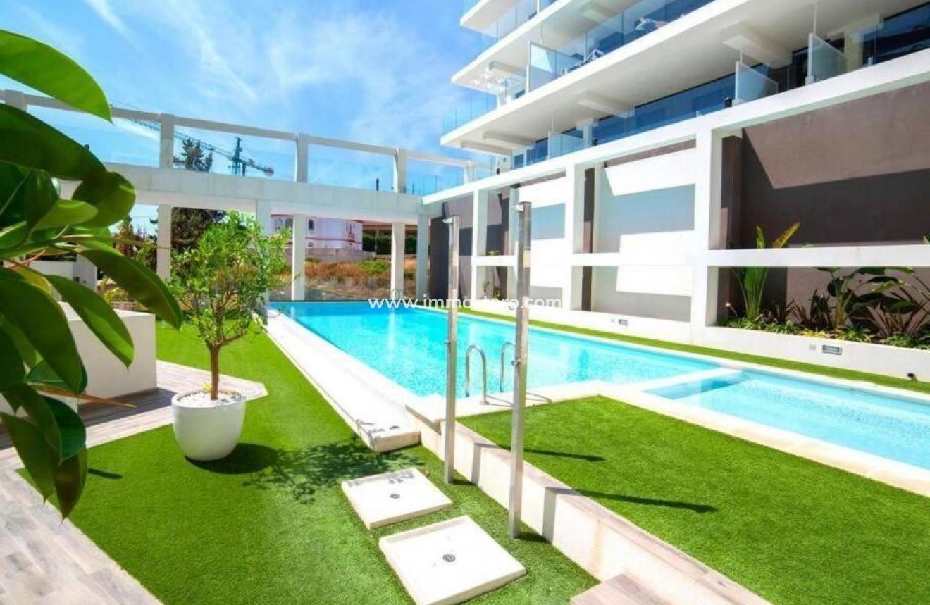 Resale - Apartment - Calpe