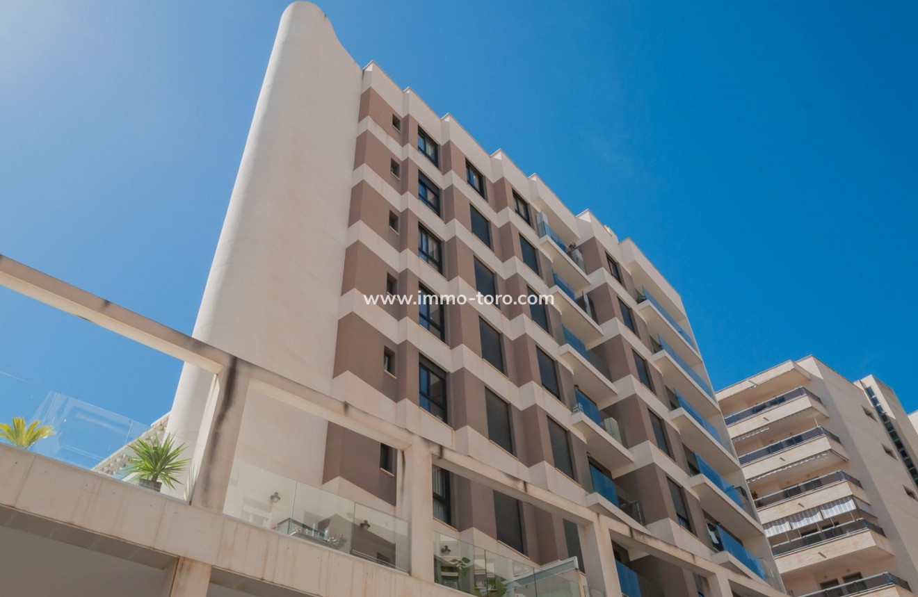 Resale - Apartment - Calpe