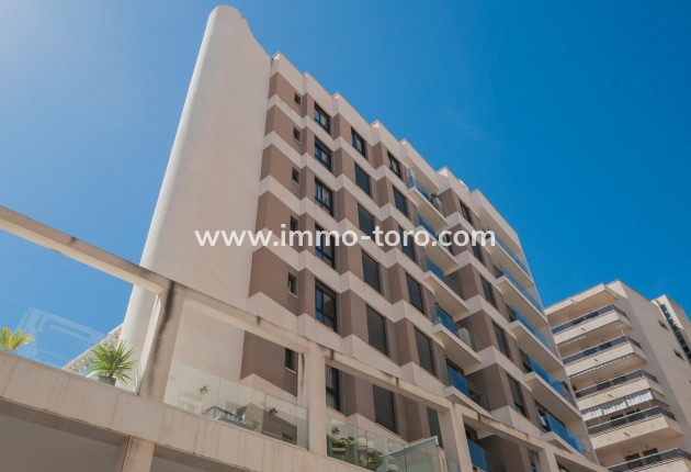 Resale - Apartment - Calpe